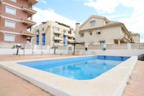 Global Properties, Estudio para parejas con piscina en Canet playa